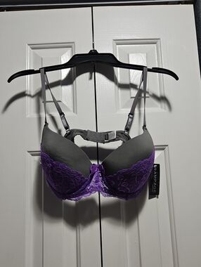 NWT Y2K Rampage Intimates Push-up Bra